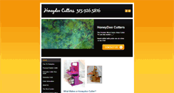 Desktop Screenshot of honeydoocutter.com